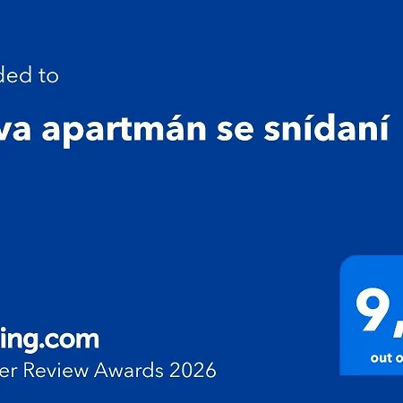 Oliva Se Snidani شقة اوسترافا