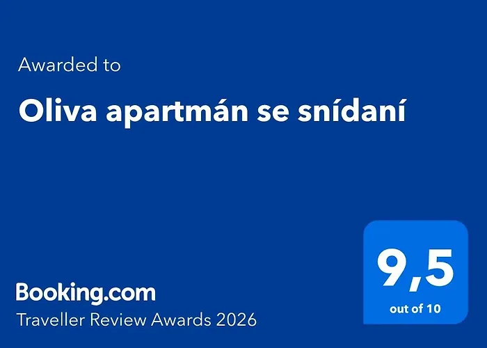 Oliva Se Snídaní Appartamento Ostrava